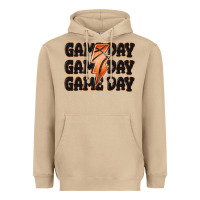 Mushroom game day game day game day basketball Heavyweight Hoodie - MaliasSmallBusiness