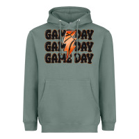 Sage game day game day game day basketball Heavyweight Hoodie - MaliasSmallBusiness