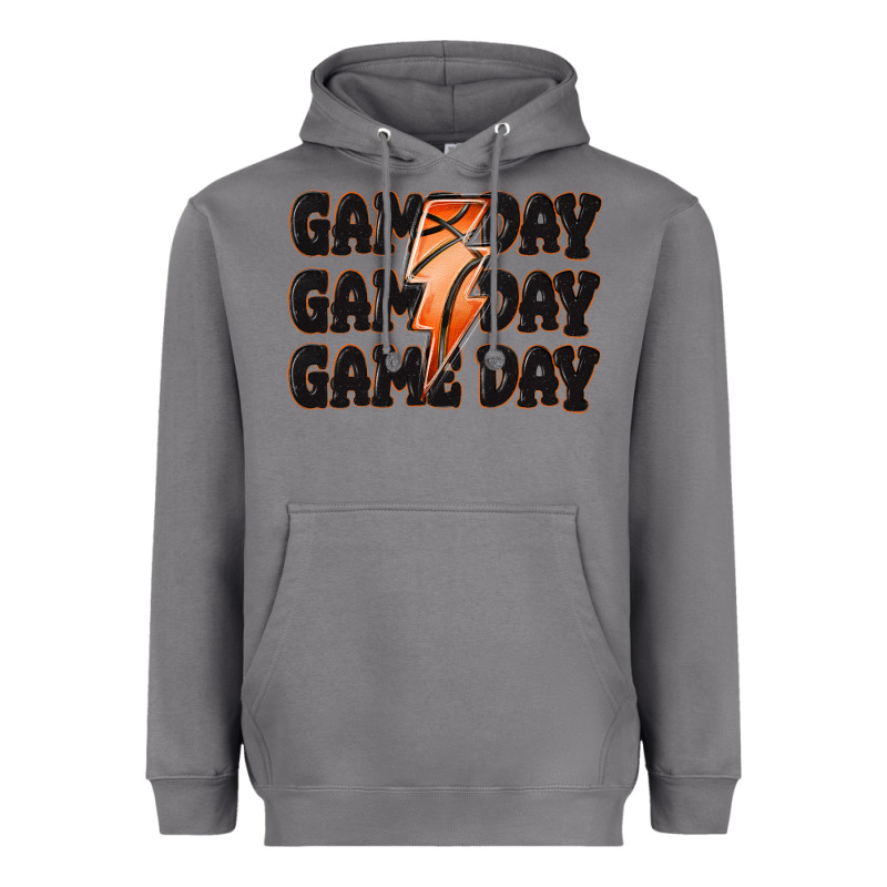 Game Day Game Day Game Day Basketball Heavyweight Hoodie by MaliasSmallBusiness | Teevron