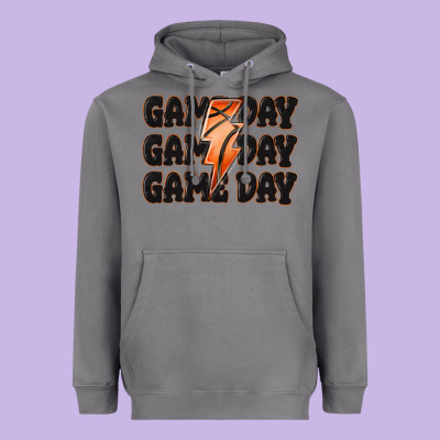 Heavyweight Hoodie game day game day game day basketball