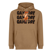 Toasted Coconut game day game day game day basketball Heavyweight Hoodie - MaliasSmallBusiness
