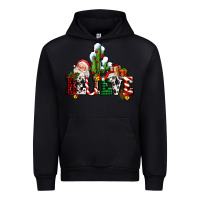 Black believe christmas and santa Urban Hoodie - AdoDesignShop