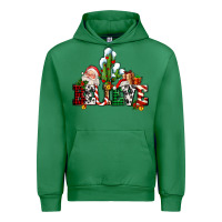 Emerald believe christmas and santa Urban Hoodie - AdoDesignShop