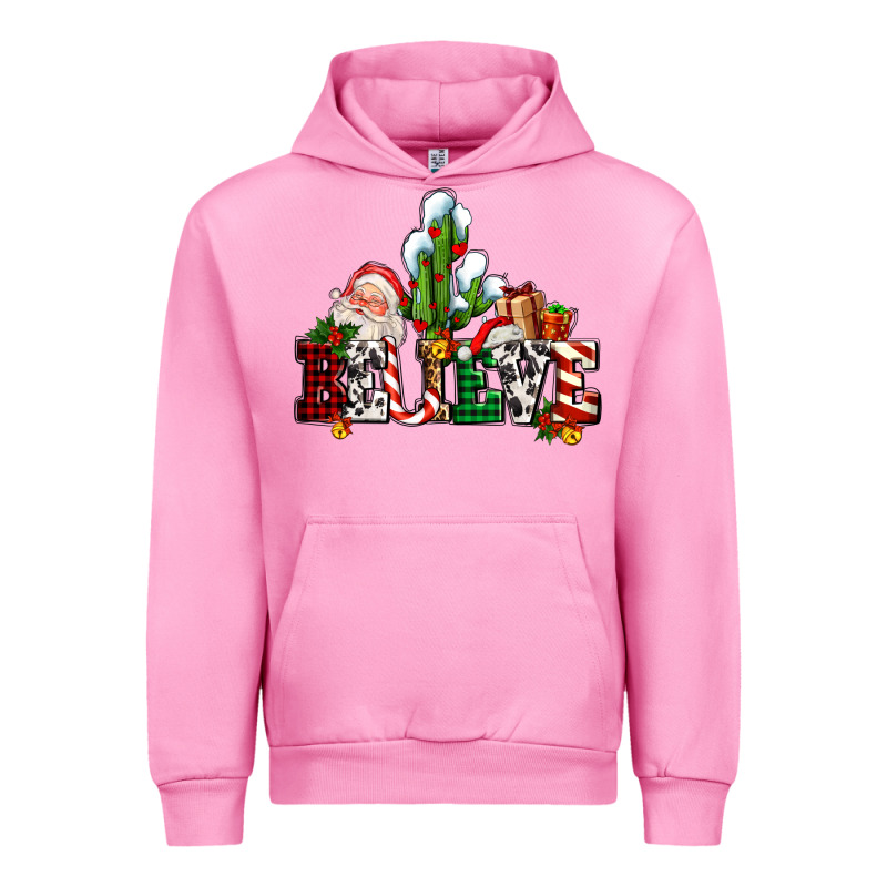 Believe Christmas And Santa Urban Hoodie by AdoDesignShop | Teevron