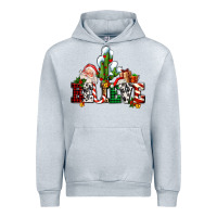 Heather Grey believe christmas and santa Urban Hoodie - AdoDesignShop