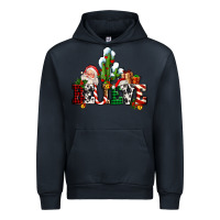 Navy believe christmas and santa Urban Hoodie - AdoDesignShop