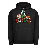 Pigment Black believe christmas and santa Urban Hoodie - AdoDesignShop
