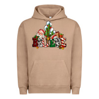 Pigment Burro believe christmas and santa Urban Hoodie - AdoDesignShop