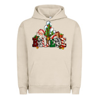 Pigment French Oak believe christmas and santa Urban Hoodie - AdoDesignShop