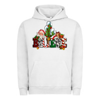 Pigment Lunar Rock believe christmas and santa Urban Hoodie - AdoDesignShop