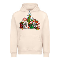 Sandshell believe christmas and santa Urban Hoodie - AdoDesignShop