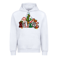 White believe christmas and santa Urban Hoodie - AdoDesignShop