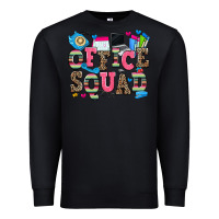 Black office squad Premium Sweatshirt - Zillion Design Studio
