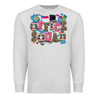 Dove Grey office squad Premium Sweatshirt - Zillion Design Studio