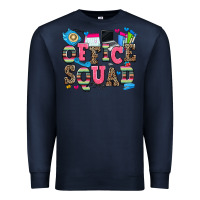 Navy office squad Premium Sweatshirt - Zillion Design Studio