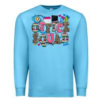 Ocean Blue office squad Premium Sweatshirt - Zillion Design Studio