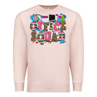 Pale Pink office squad Premium Sweatshirt - Zillion Design Studio