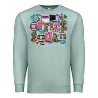 Seafoam office squad Premium Sweatshirt - Zillion Design Studio