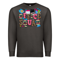 Smoke office squad Premium Sweatshirt - Zillion Design Studio