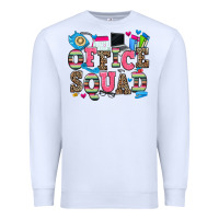 White office squad Premium Sweatshirt - Zillion Design Studio