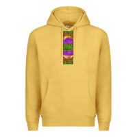 Antique Gold halloween leopard Premium Hoodie - BundleAndBundleShop