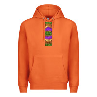 Carrot halloween leopard Premium Hoodie - BundleAndBundleShop