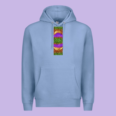 Halloween Leopard Premium Hoodie Designed By Bundleandbundleshop