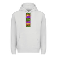 Dove Grey halloween leopard Premium Hoodie - BundleAndBundleShop