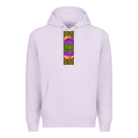 Lilac halloween leopard Premium Hoodie - BundleAndBundleShop
