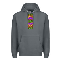 Rock halloween leopard Premium Hoodie - BundleAndBundleShop