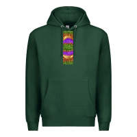 Sports Green halloween leopard Premium Hoodie - BundleAndBundleShop