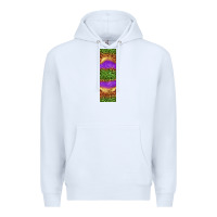 White halloween leopard Premium Hoodie - BundleAndBundleShop