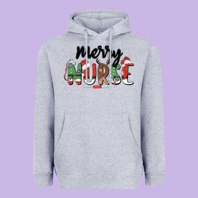 Heavyweight Hoodie merry nurse
