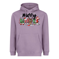 Lavender merry nurse Heavyweight Hoodie - MaliasSmallBusiness