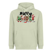 Matcha merry nurse Heavyweight Hoodie - MaliasSmallBusiness