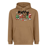 Toasted Coconut merry nurse Heavyweight Hoodie - MaliasSmallBusiness