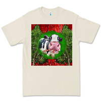 Bone christmas holstein Premium Tee - LillyAllenDesigns