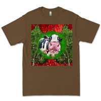 Cacao christmas holstein Premium Tee - LillyAllenDesigns