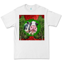 White christmas holstein Premium Tee - LillyAllenDesigns