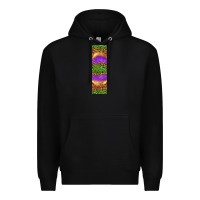 Black halloween leopard Premium Hoodie - BundleAndBundleShop