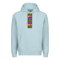 Blue Mist halloween leopard Premium Hoodie - BundleAndBundleShop