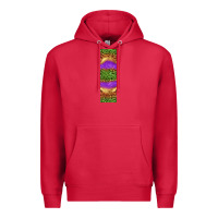 Cardinal halloween leopard Premium Hoodie - BundleAndBundleShop