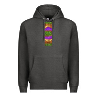 Charcoal Heather halloween leopard Premium Hoodie - BundleAndBundleShop