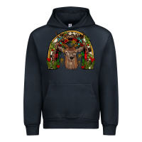 Navy deer rainbow Urban Hoodie - JahusDesignShop