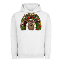 Pigment Lunar Rock deer rainbow Urban Hoodie - JahusDesignShop