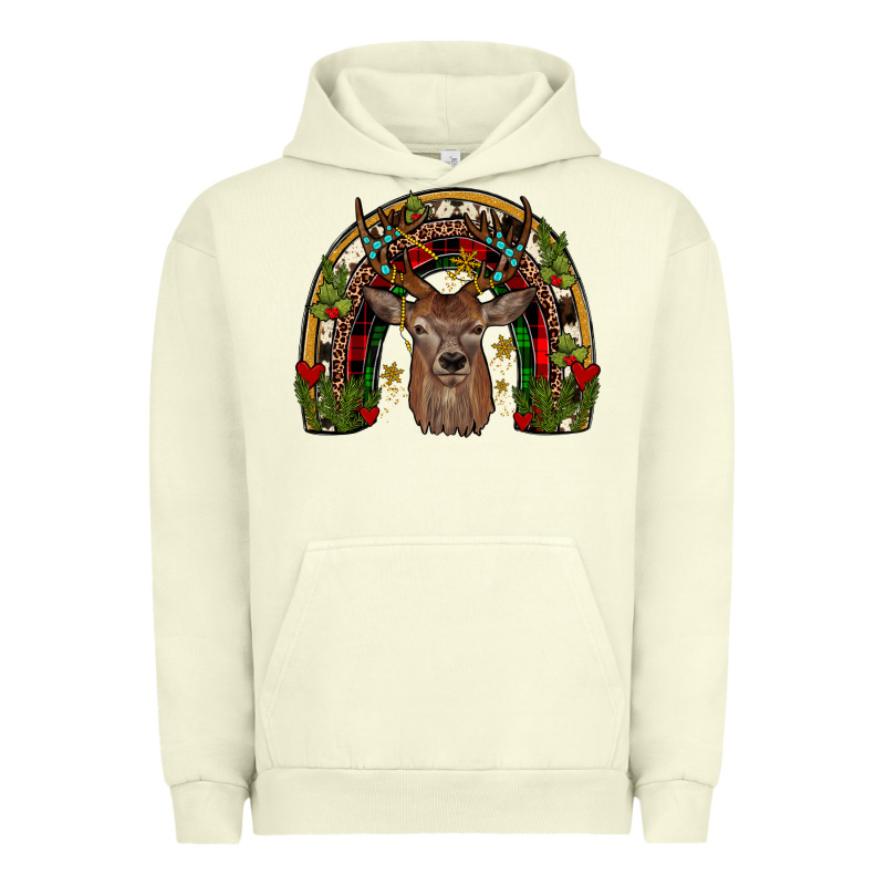 Deer Rainbow Urban Hoodie by JahusDesignShop | Teevron