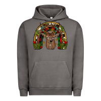 Pigment Tornado deer rainbow Urban Hoodie - JahusDesignShop