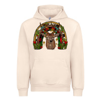 Sandshell deer rainbow Urban Hoodie - JahusDesignShop
