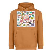 Meerkat teacher daily affirmations Heavyweight Hoodie - MaliasSmallBusiness