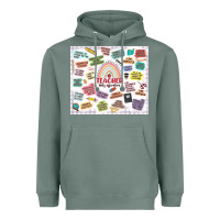 Sage teacher daily affirmations Heavyweight Hoodie - MaliasSmallBusiness